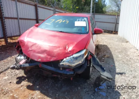 2016 Toyota Corolla Le из США, поврежденный, VIN 5YFBURHE3GP557339